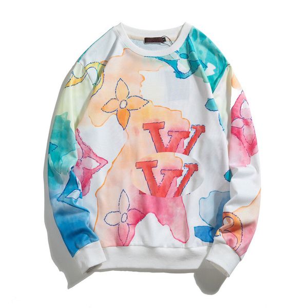 

mens sweatshirts sweaters hoodies fairy crane auspicious clouds designer hoodie cashew flower full of stars tech fleeces hoody oversized hoo, Black