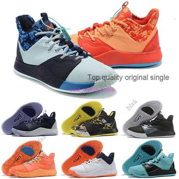 

basketball shoes mens trainers sports sneakers american flag bhm sale eybl 2021 new paul george 3 pg3 the master nasa