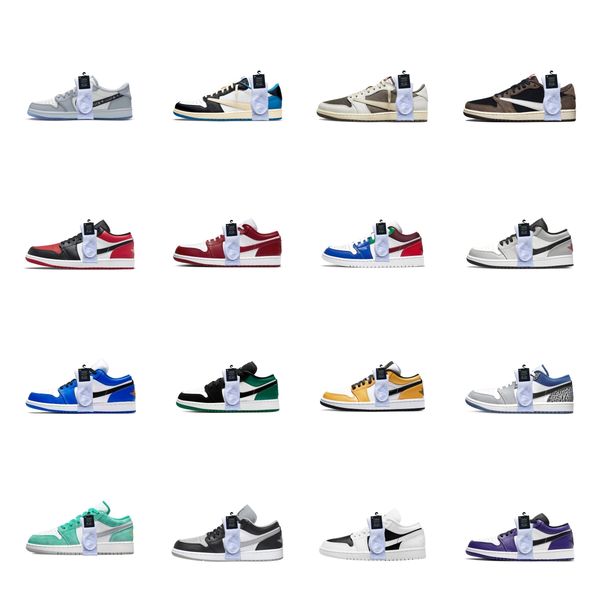 

men's and women's 1 retro low casual basketball shoes .original quality. packed in original box.