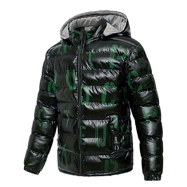 

men's jackets brand fashion men winter jacket arrival man hooded cotton padded coats outerwear spring autumn clothing size m2xl 221129, Black;brown