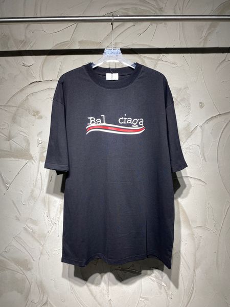 

men's plus tees polos round neck embroidered and printed polar style summer wear with street pure cotton 22we, Black;brown