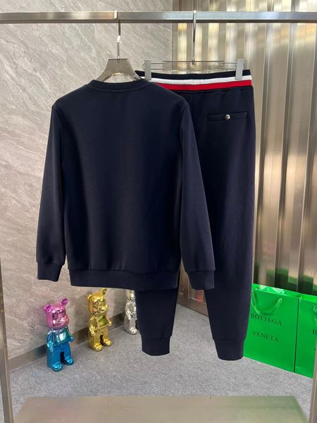 

autumn winter tracksuit fashion high street sportwear hoodie pant outerwear man sports tracksuits sweatshirt pullover fashion coat size -5x, Gray