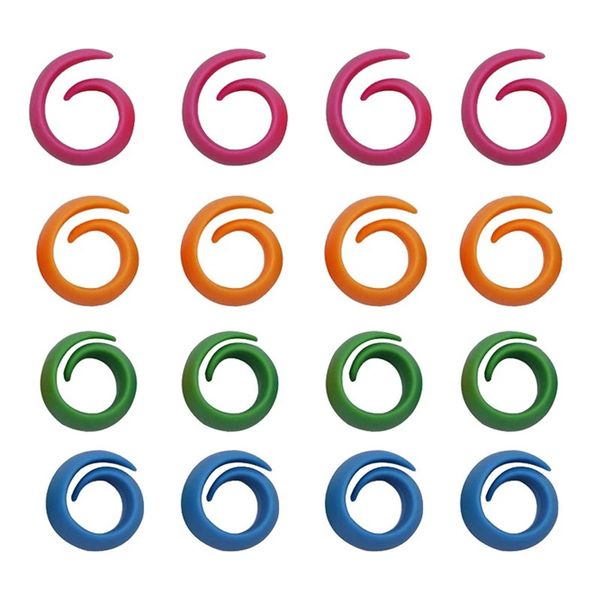 

hair pins thread spool savers huggers sewing embroidery machine spools prevent thread tails from unwinding, Black;brown