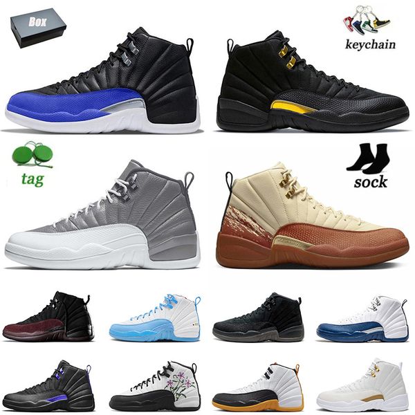 

original 2023 og 12s stealth basketball shoes jumpman 12 eastside golf 25 years in china ovo white black taxi j12 playoffs utility concord j