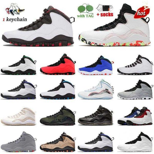 

luxury basketball shoes 10 jumpman 10s ember glow chicago size 47 sneakers westbrook class off orlando white retro jump retro, Black