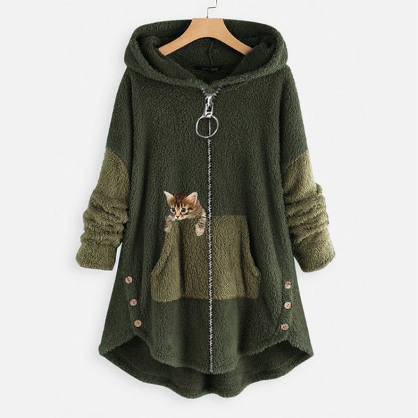 

women's hoodies sweatshirts creative style autumn harajuku street hipster hooded sweater loose large size jacket 221129, Black