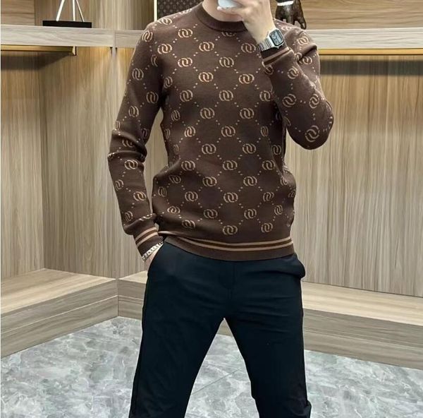 

oversized men's sweater luxury new red black striped sweaters casual branded harajuku pullover plus size streetwear blouses, White;black