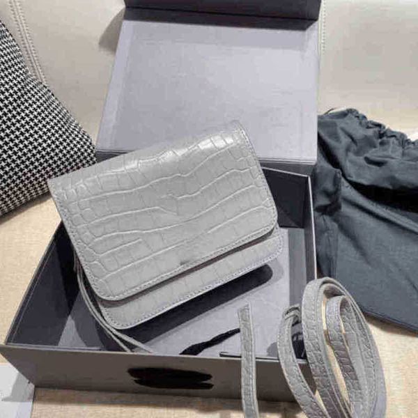 

new shoulder bags women handbag female gray leather fashion tote tofu package 211116