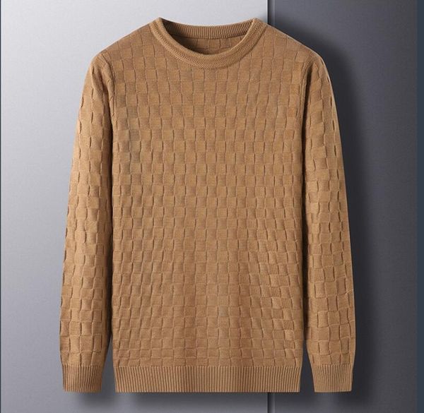 

men's sweater o-neck striped slim fit knittwear autumn mens sweaters pullovers pullover men pull homme -3xl, White;black