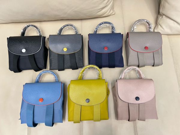 

luxury designer bags leather the tote bag women handbag nylon backpack style shoulder bag crossbody classic large capacity shopper 7 colors