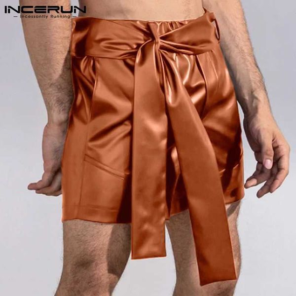 

men's shorts fashion casual new men solid all-match shorts party nightclub loose comfortable male all-match short pant s-5xl t221129 t2, White;black