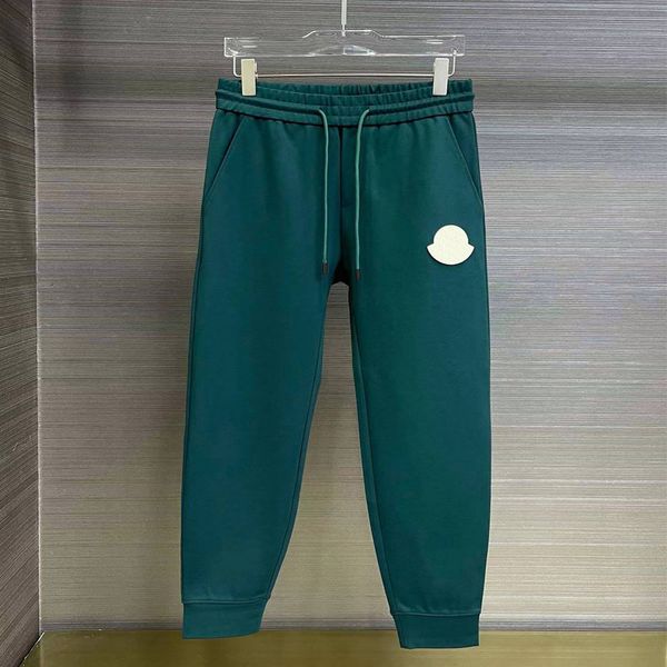 

men women pant cotton long length pants autumn winter black white blue white relaxed sweatpants basketball running tracksuit jogging suit si