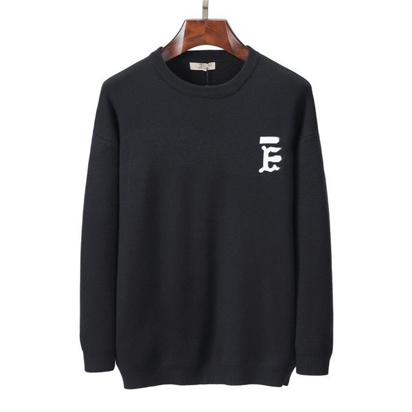 

men's pullover warm sweater men and women's monogrammed hoodie casual monogrammed embroidered long sleeve streetwear fashion sweat, White;black