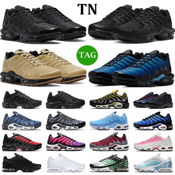 

tn plus 3 running shoes tn 3 terrascape men women triple black white barely volt unity gold bullet wild prints mens trainer outdoor sneakers