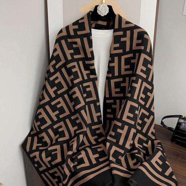 

scarves scarves winter double sided scarf women cashmere warm pashmina foulard lady horse thick soft shawls wraps 11, Blue;gray