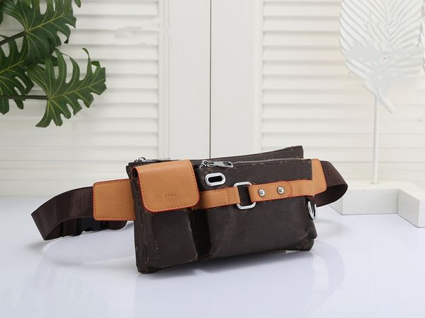 

waist bags designer fanny pack discovery crossbody shoulder bumbag belt bag bum handbag mens bags womens leather designers fannypack dongtra