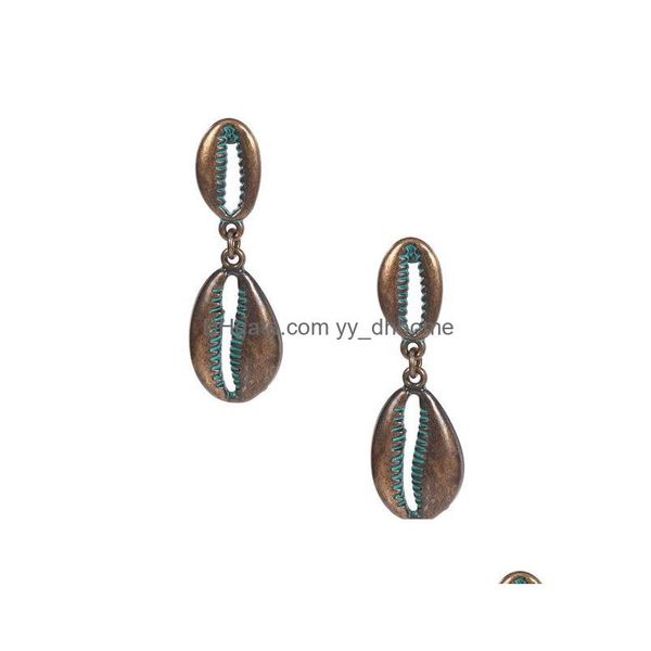 

dangle chandelier retro womens dangle earrings for party christmas gift wholesale drop delivery jewelry dhoyd, Silver