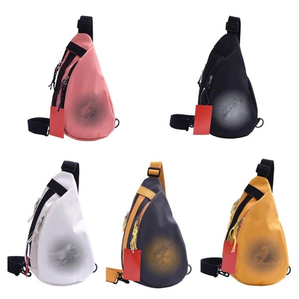 

fashion men bag chest bags large capacity multi-pocket shoulder crossbody bag canvas waist packs multi-function travel outdoor packages