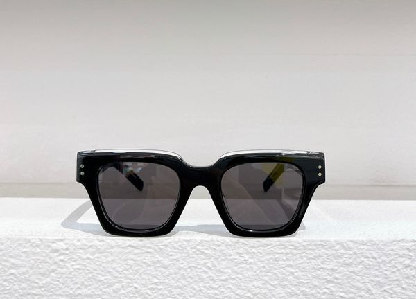 

womens sunglasses for women men sun glasses mens 4413 fashion style protects eyes uv400 lens with random box and case, White;black