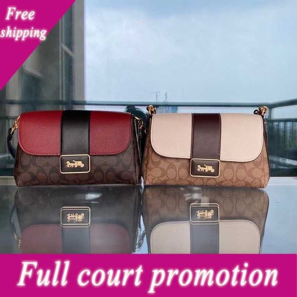 

luxury designer bags 2022 classic ole grace clamshell old flower color matching underarm single shoulder portable crossbody women's