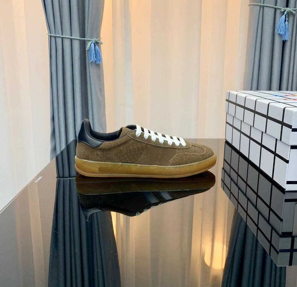 

brand casual shoes designer design women sneakers sneaker embroidery retro upper rubber sole couple's style, Black