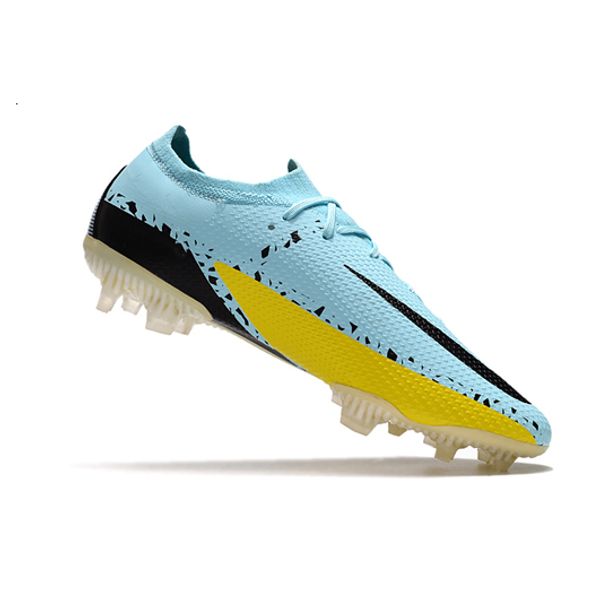 

safety shoes mens fg tf soccer sports turf football boots cleats size 39 45 221130, Black;brown