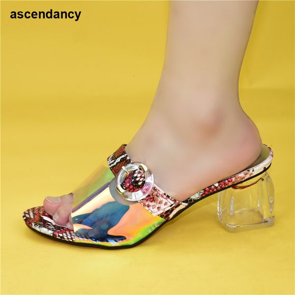 

dress shoes fashion woman peep toe square high heels ladies sandals nigerian party pumps women 221129, Black