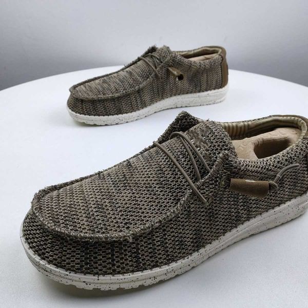 

dress shoes italian dude classic cloth large men's canvas shoes 1129, Black