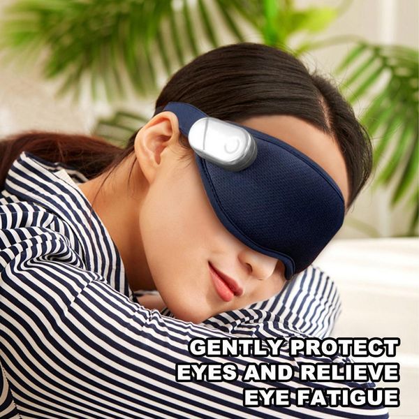 

eye massager 4d smart vibration health care device heated mask for sleeping relieve fatigue dark circles protector 221129