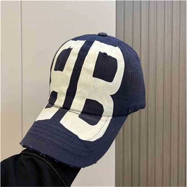 

paris balenciga caps xiaoyumao no. club 2 shop schaca4la designer little enlarged baseball hat thief is, Blue;gray