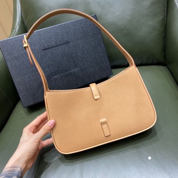 

underarm handbag luxury designer letter highend leather brown fashion european and american trend womens bags
