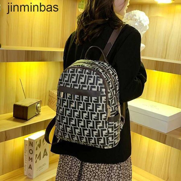 

tote bag factory wholesale and retail fashion printed backpack 2023 new women's large capacity trend small