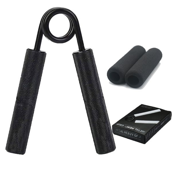 

hand grips aluminum heavy 100lbs-350lbs carpal expander muscle strength training device metal wrist rehabilitation developer 221130