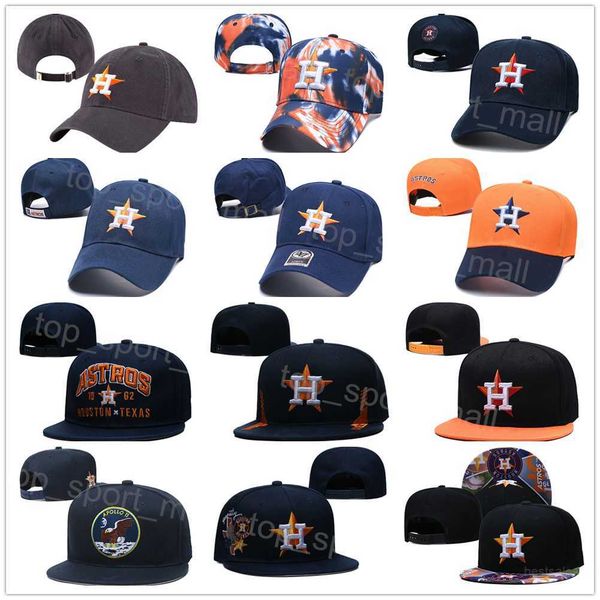 

adjustable hat team sports baseball cap hip hop snapback hats fitted kyle tucker jose altuve yordan alvarez sun stretch breathable elasticit, Blue;gray