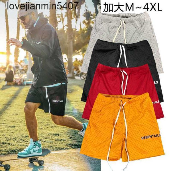 

popular logo men's shorts the store80% wholesale and retail fog fwar of god double line sentlals shorts men's mh fitns quick dryin, White;black