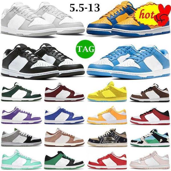 

men women designer casual shoes white black sneakers panda blue grey fog sail unc varsity green vintage coast candy mens trainers jogging
