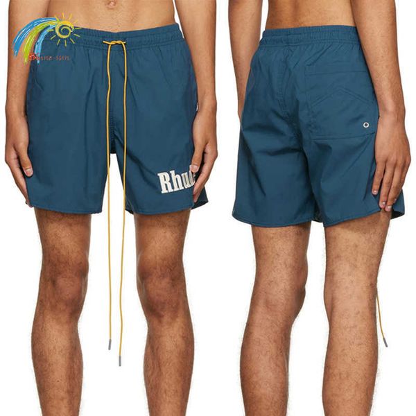

men's shorts men women casual fashion beach shorts high street drawstring inside mesh breeches t221129, White;black