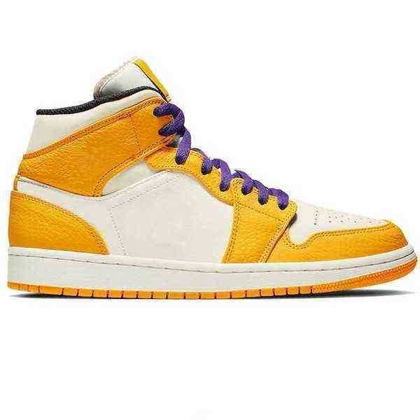 

og with box arrival high women men jumpman basketball shoes mid milan black gold bloodine tie-dye mens trainers sports sneakers 36-