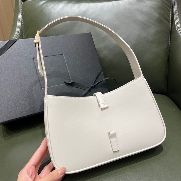 

underarm handbag luxury designer letter highend leather fashion european and american trend womens white