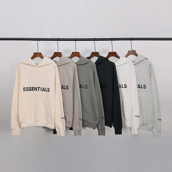 

hoodies hweatshirts gaojiechao brand fog essentials men's and women's hoodies, Black