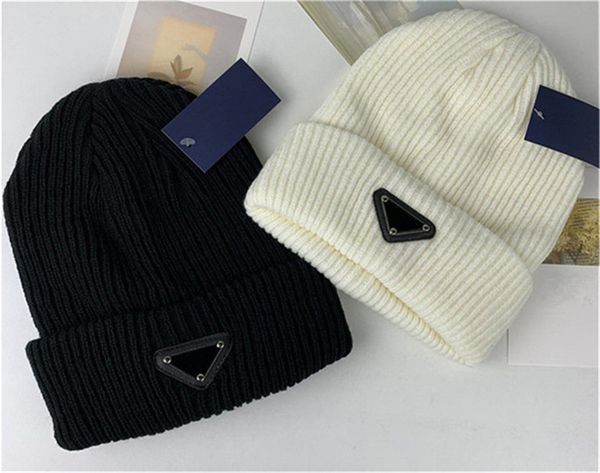 

designer knitted hat beanie cap ski hats snapback mask mens fitted winter skull caps cashmere letters luxury casual outdoor fashion 10 color, Blue;gray