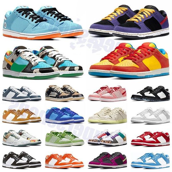 

dunks lows basketball shoes dunky original sneakers trainers wholesale designer eur 36-48 mens womens sport why so sad panda pigeon black wh