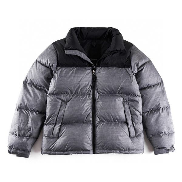 

22ss winter down jacket men puffer jackets hooded thick coats mens women couples parka winters coat size xs-2xl, Black