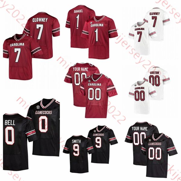 

mens custom college jersey 5 jordon burch 7 jordam strachan 8 gilber edmond 10 tyreek johnson 16 rod fitten 46 bryan thomas jr. 0 debo willi, Black