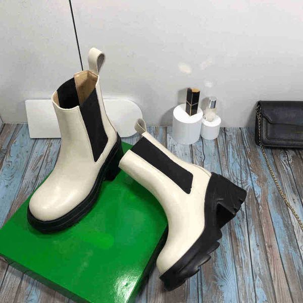 

designers ankle boots leather fashion motorcycle women's brand cavalier martin boots winter warm women casual sports shoes 0406, Black