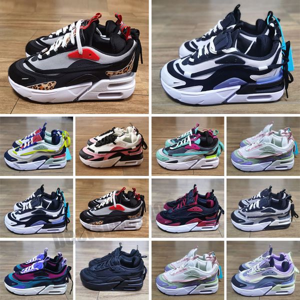 

2022 furyosa rainbow running shoes sneakers paneled cushion double layer size 36-45