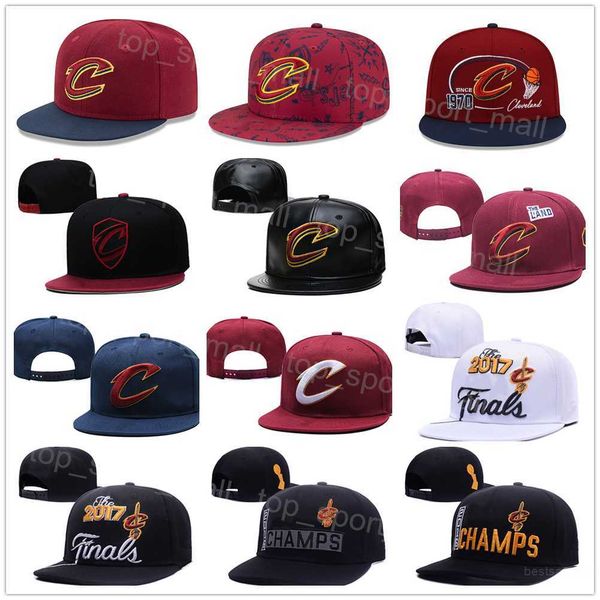 

basketball snapback caps sun summer adjustable hats darius garland evan mobley ricky rubio team black red white navy blue fitted knitted sna, Blue;gray