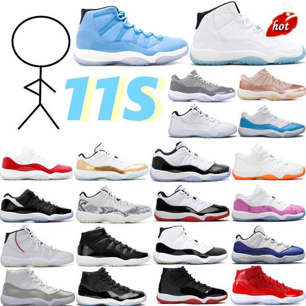 

2023 basketball shoes 2022 11s basketball shoes 11 men women 25th anniversary bred cool grey easter space concord midnight navy, Black