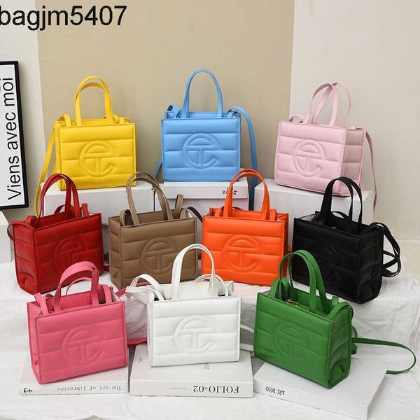 

design bag factory wholesale and retail tidy bag 2023 new popular versatile women's south korea net red crossbody fashion solid color h