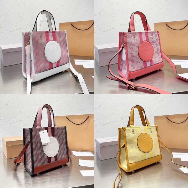 

new shopping bags totes coa leather tote woman designer 14 colors designers handbag large capacity shopper crossbody purse 221020
